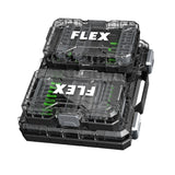 Flex FAM10401-10 Thin Wall Deep Well 6-Point 1/2" Drive Impact Nut Socket Set (10 Piece) - 6