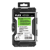 Flex FAM10402-4 Impact Thin Wall Deep Well Socket Set 3" 6-Point (4 Piece) - 2