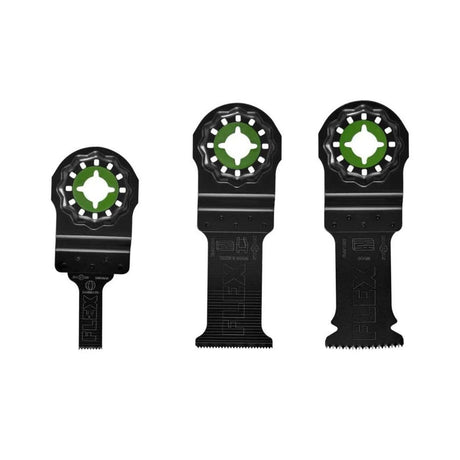 Flex FAM40101-3 Starlock Oscillating Multi-Tool Plunge Cut Blade Set (3 Piece)