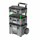 Flex Fs1101 Stack Pack Rolling Tool Box - 15