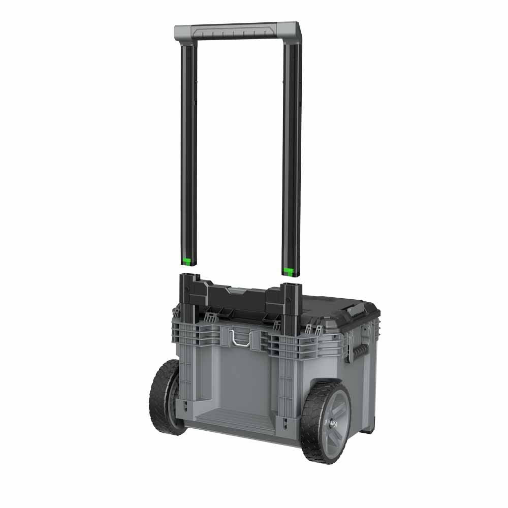 Flex Fs1101 Stack Pack Rolling Tool Box - 9