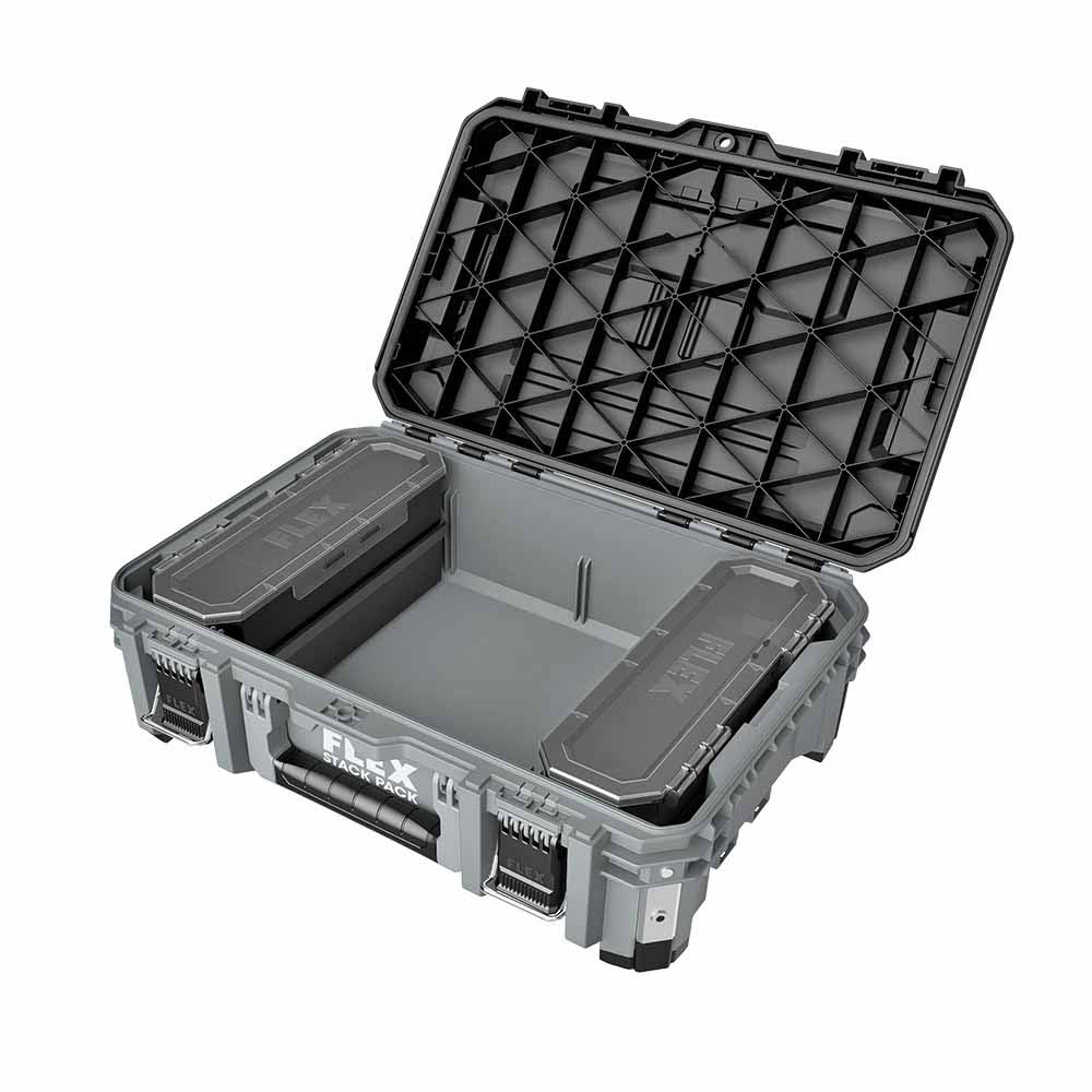 Flex Fs1103 Stack Pack Suitcase Tool Box - 6