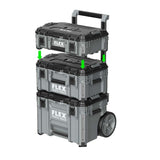 Flex Fs1103 Stack Pack Suitcase Tool Box - 3