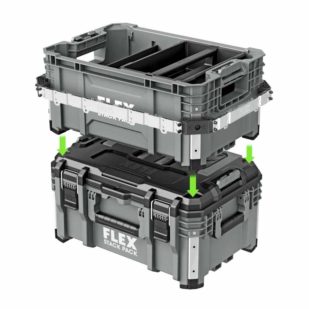 Flex Fs1104 Stack Pack Crate - 9