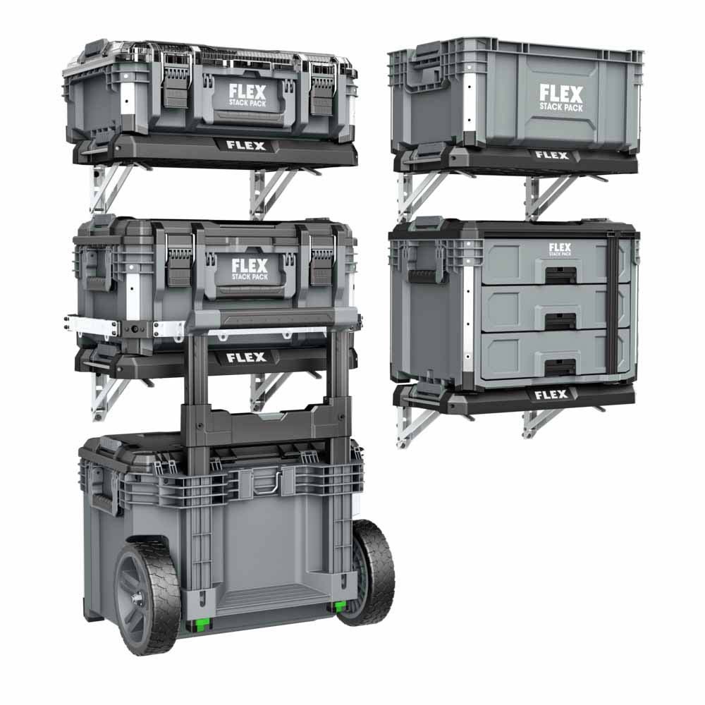 Flex Fs1104 Stack Pack Crate - 10