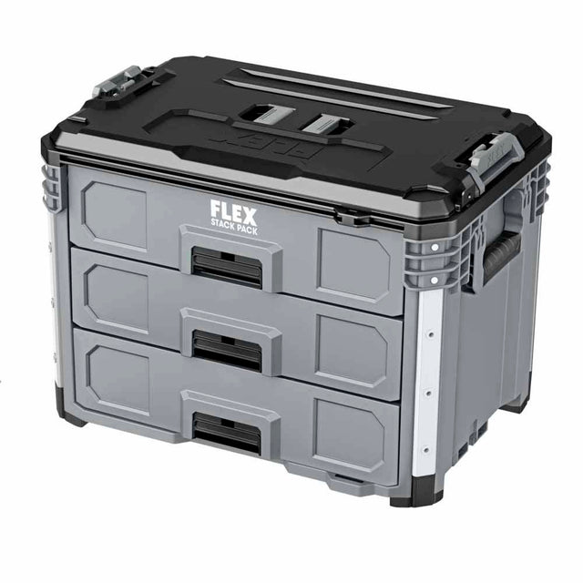 Flex Fs1105 Stack Pack 3-Drawer Tool Box