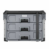 Flex Fs1105 Stack Pack 3-Drawer Tool Box - 2