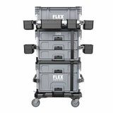 Flex Fs1105 Stack Pack 3-Drawer Tool Box - 10