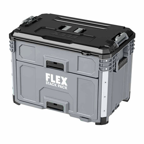 Flex Fs1106 Stack Pack 2-Drawer Tool Box