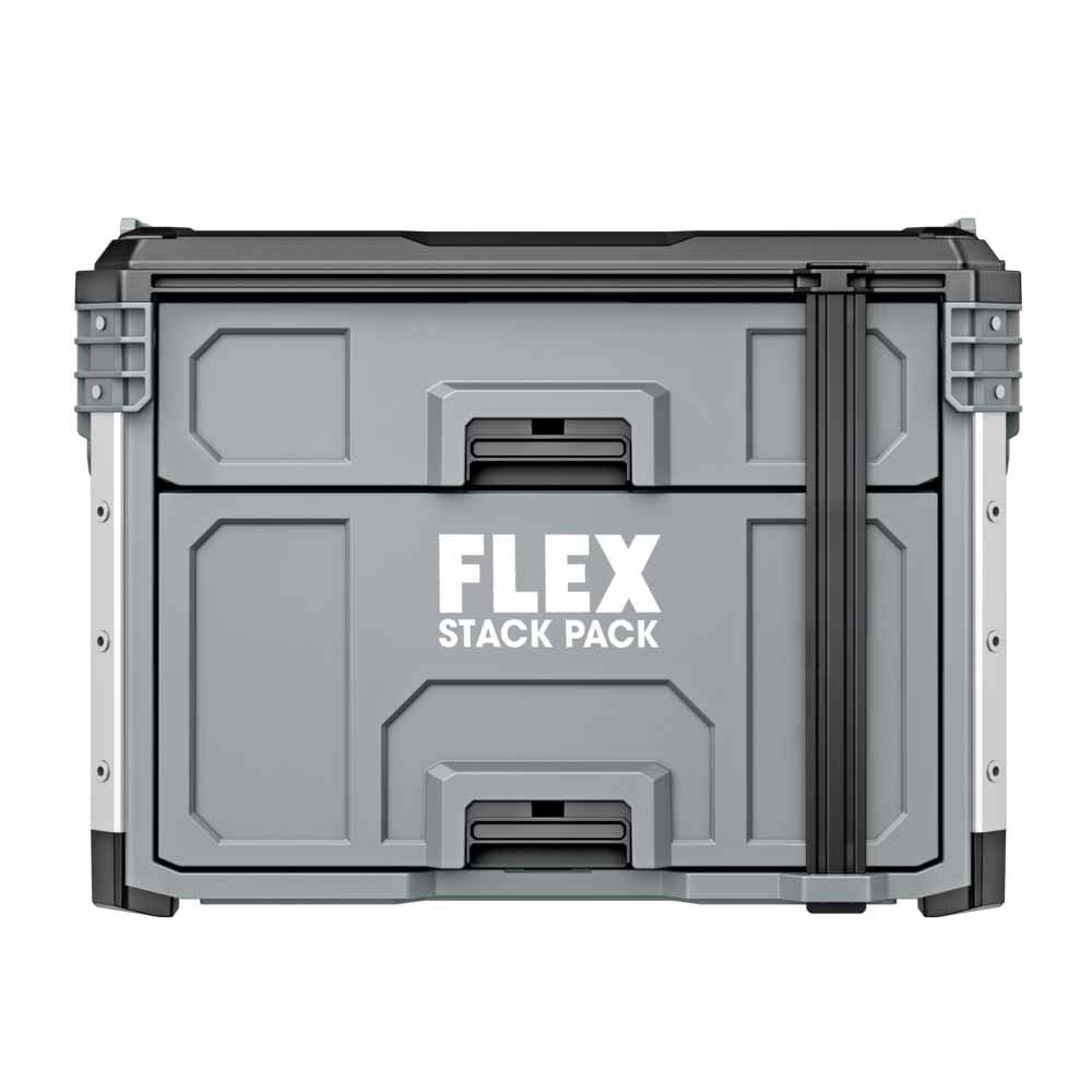 Flex Fs1106 Stack Pack 2-Drawer Tool Box - 2