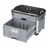 Flex Fs1106 Stack Pack 2-Drawer Tool Box - 3