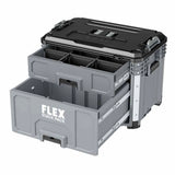 Flex Fs1106 Stack Pack 2-Drawer Tool Box - 4