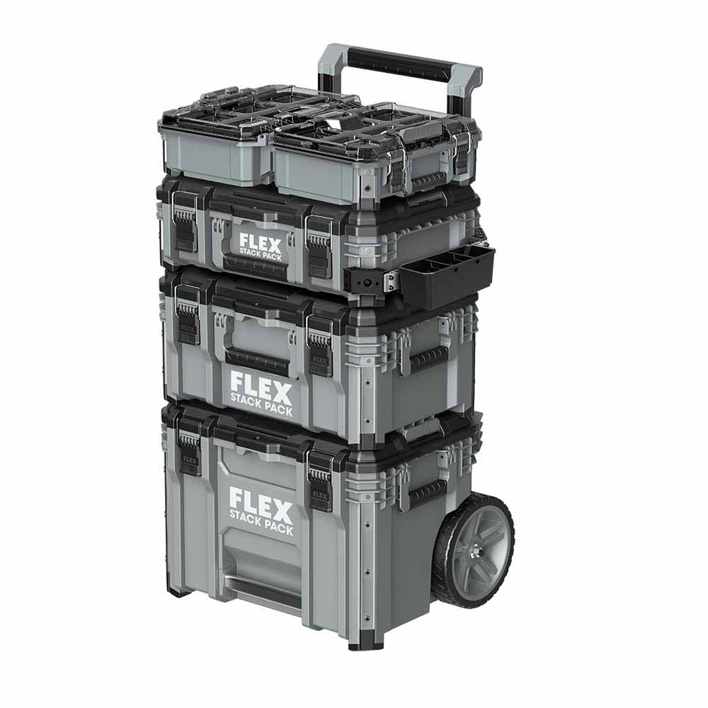 Flex Fs1302 Stack Pack Medium Organizer Box - 15