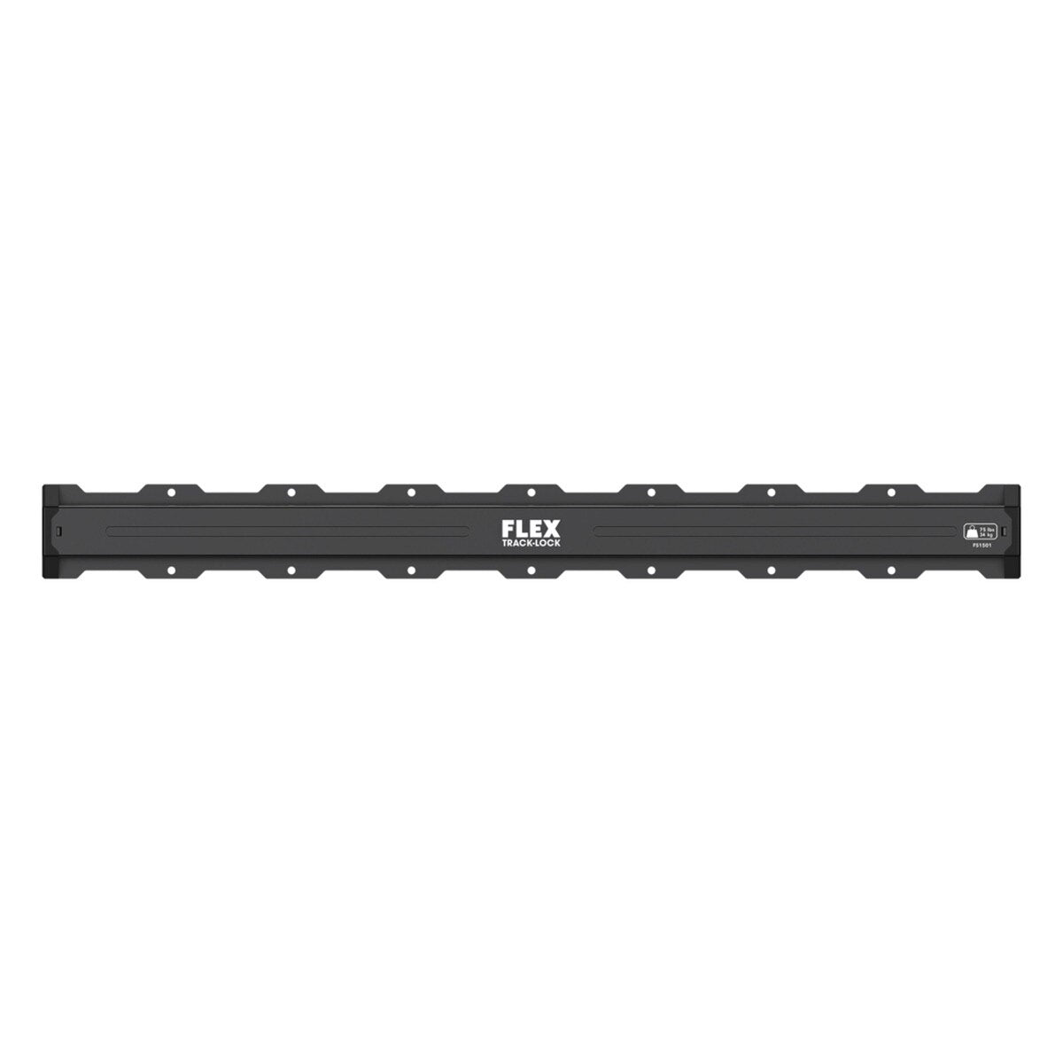 Flex FS1501 TRACK-LOCK 32 Inch Wall Mount Rail for Modular Tool Storage