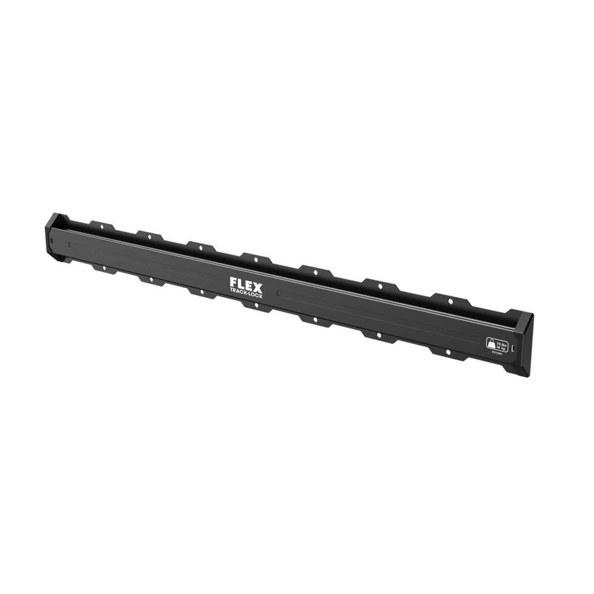 Flex FS1501 TRACK-LOCK 32 Inch Wall Mount Rail for Modular Tool Storage - 3