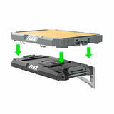 Flex Fs1502 Stack Pack Folding Rack Shelf - 7