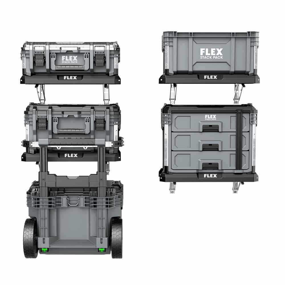 Flex Fs1502 Stack Pack Folding Rack Shelf - 14