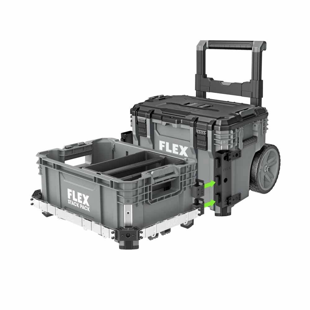 Flex Fs1504 Stack Pack Rolling Tool Box Mount - 7