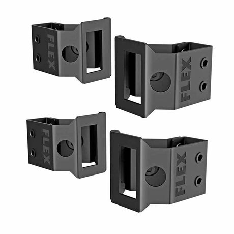 Flex Fs1505-4 Stack Pack Mounting Brackets, 4-Pack