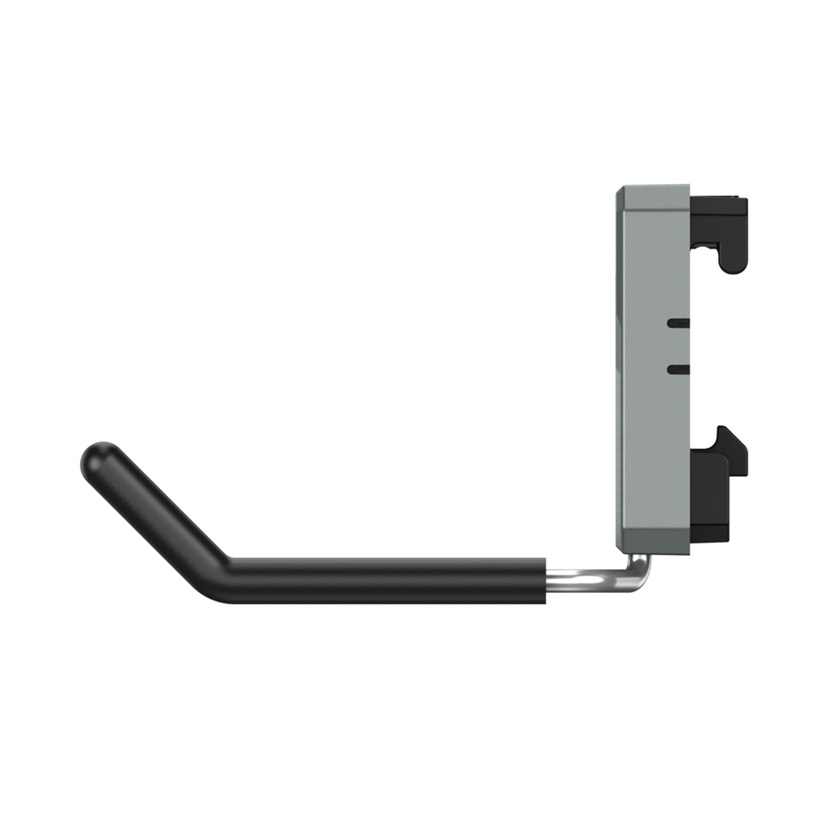 Flex FS1506-2 TRACK-LOCK Dual Straight Hook Rail Mount 4.3 in x 3.3 in (2 Pack) - 4