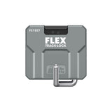 Flex FS1507-2 TRACK-LOCK Straight Hook Wall Storage Accessory with Security Lock (2 Pack) - 3