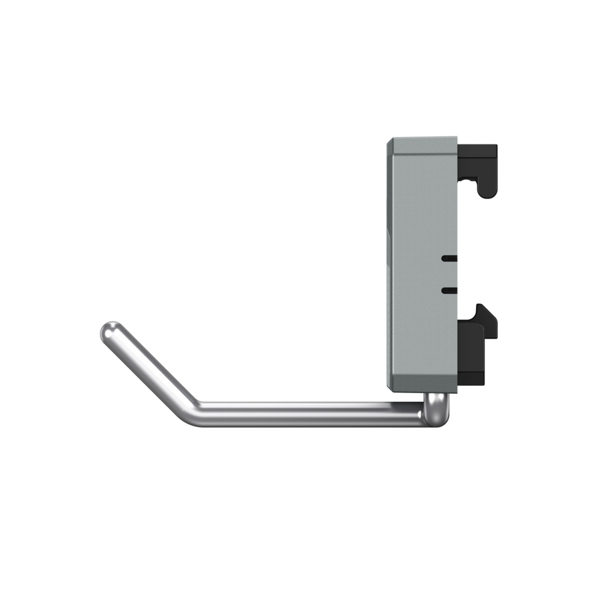 Flex FS1507-2 TRACK-LOCK Straight Hook Wall Storage Accessory with Security Lock (2 Pack) - 4