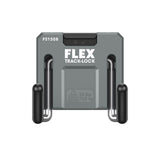 Flex FS1508-2 TRACK-LOCK Large Folding Dual Straight Hook for Wall Storage Rails 9.6 in x 3 in (2 Pack) - 3