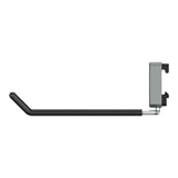 Flex FS1508-2 TRACK-LOCK Large Folding Dual Straight Hook for Wall Storage Rails 9.6 in x 3 in (2 Pack) - 4