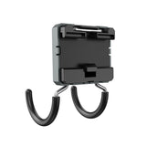 Flex FS1509-2 TRACK-LOCK 3.3 in x 3.0 in Dual C-Hook Tool Storage Hook (2 Pack) - 4