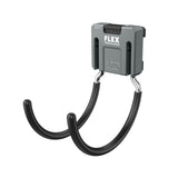Flex FS1511-2 TRACK-LOCK Large Folding Dual C-Hook Rail Storage Accessory 5.8 in x 3.4 in (2 Pack) - 2