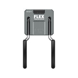 Flex FS1511-2 TRACK-LOCK Large Folding Dual C-Hook Rail Storage Accessory 5.8 in x 3.4 in (2 Pack) - 3