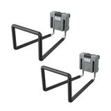 Flex FS1512-2 TRACK-LOCK Large Folding U-Hook Rail Storage Hook 8.2 in x 5.7 in (2 Pack)