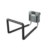 Flex FS1512-2 TRACK-LOCK Large Folding U-Hook Rail Storage Hook 8.2 in x 5.7 in (2 Pack) - 2
