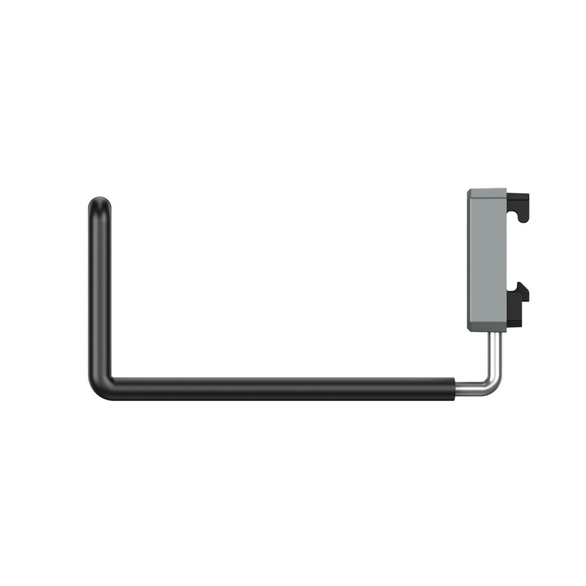 Flex FS1512-2 TRACK-LOCK Large Folding U-Hook Rail Storage Hook 8.2 in x 5.7 in (2 Pack) - 4