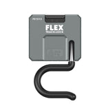 Flex FS1513-2 TRACK-LOCK S-Hook with Security Lock for Wall Mount Tool Storage (2 Pack) - 2