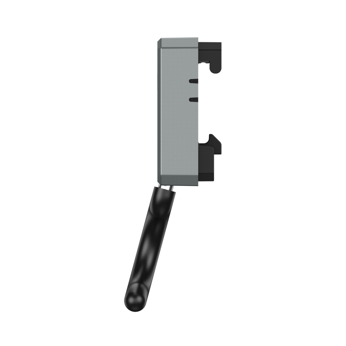 Flex FS1513-2 TRACK-LOCK S-Hook with Security Lock for Wall Mount Tool Storage (2 Pack) - 4