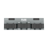 Flex FS1514-2 TRACK-LOCK Triple Clamp Tool Mount for Long-Handled Tools 0.8-1.4 in Clamp OD 25 lb Capacity (2 Pack) - 2