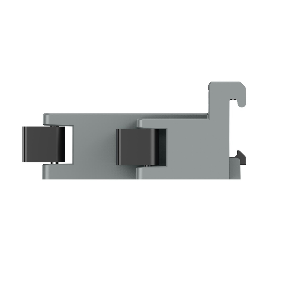 Flex FS1514-2 TRACK-LOCK Triple Clamp Tool Mount for Long-Handled Tools 0.8-1.4 in Clamp OD 25 lb Capacity (2 Pack) - 3
