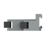 Flex FS1514-2 TRACK-LOCK Triple Clamp Tool Mount for Long-Handled Tools 0.8-1.4 in Clamp OD 25 lb Capacity (2 Pack) - 3