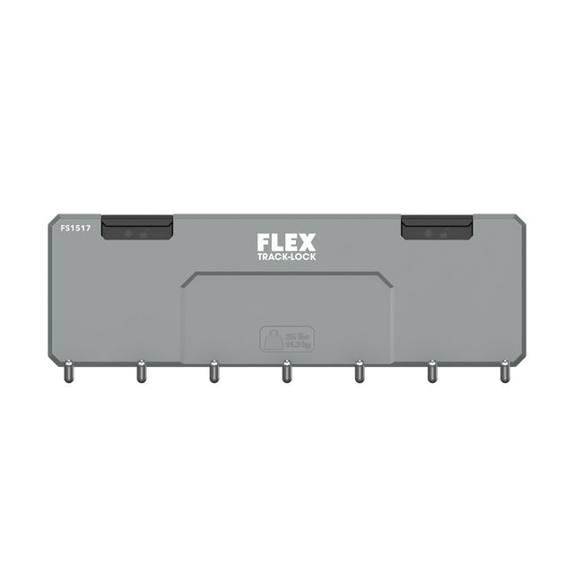 Flex FS1517 TRACK-LOCK 7 Straight Hook Rack 9.8 in x 2 in x 3.5 in