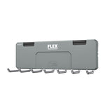 Flex FS1517 TRACK-LOCK 7 Straight Hook Rack 9.8 in x 2 in x 3.5 in - 2
