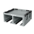 Flex FS1521 TRACK-LOCK Tool Rack for Rail Base Power Tool Organizer 12.3 in x 11.3 in x 5.2 in