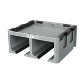 Flex FS1521 TRACK-LOCK Tool Rack for Rail Base Power Tool Organizer 12.3 in x 11.3 in x 5.2 in