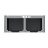 Flex FS1521 TRACK-LOCK Tool Rack for Rail Base Power Tool Organizer 12.3 in x 11.3 in x 5.2 in - 2