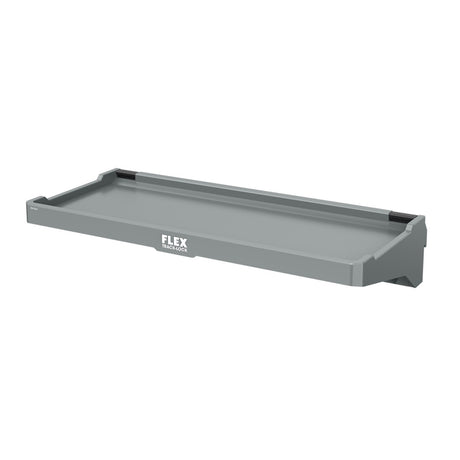 Flex FS1523 TRACK-LOCK Long Shelf for Wall Storage Rail System 23 in x 10.2 in 30 lb Capacity