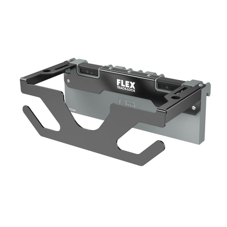 Flex FS1524 TRACK-LOCK Angle Grinder and Polisher Rack for Up to 7 in Tools, 15 lb Capacity