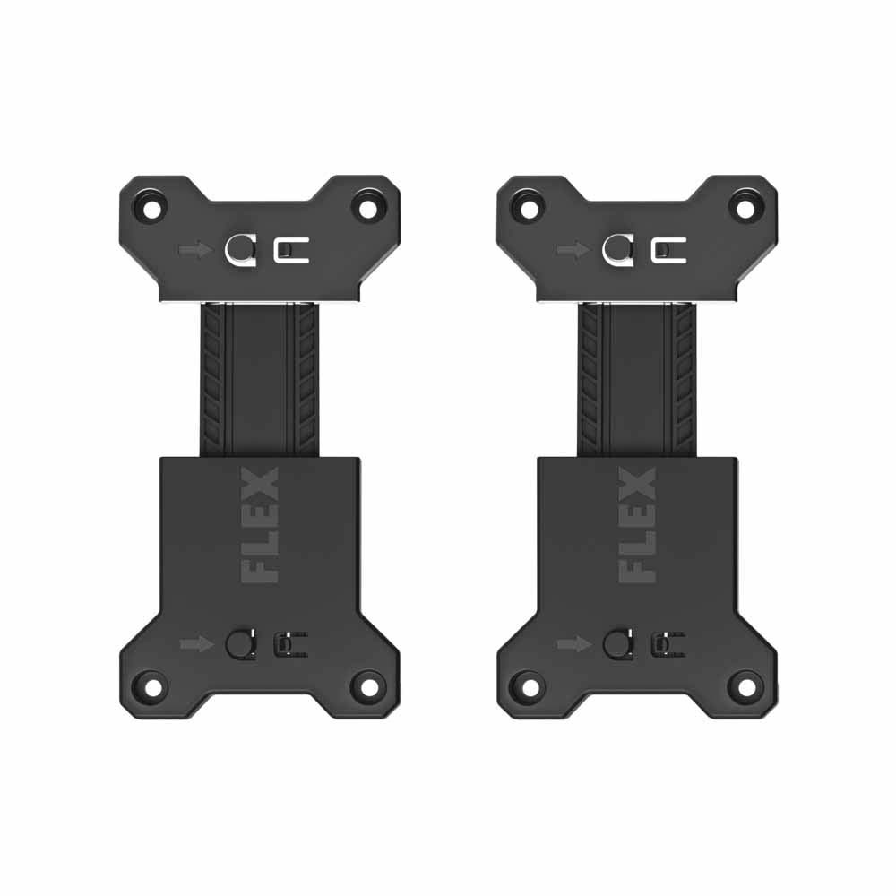 Flex Fs1606-2 Stack Pack Adjustable Charger Mounts 2-Pack - 3