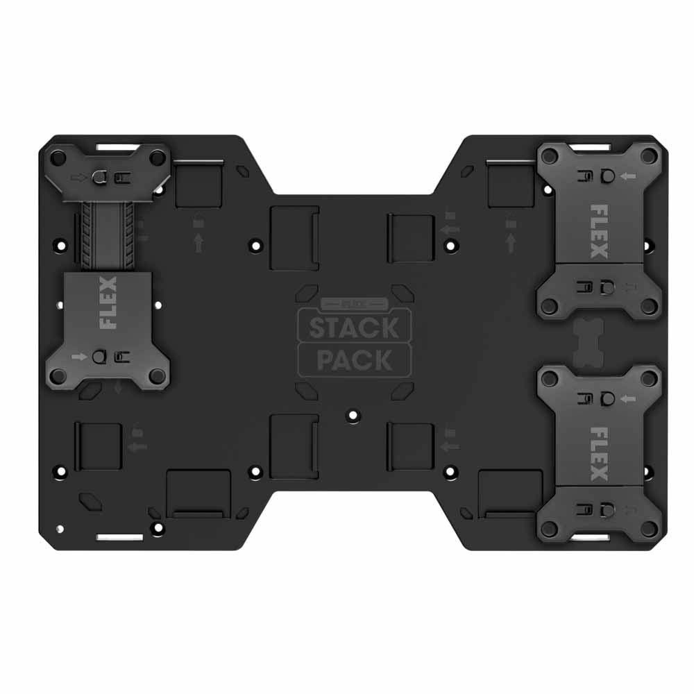 Flex Fs1606-2 Stack Pack Adjustable Charger Mounts 2-Pack - 5