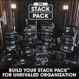 Flex FS1607 STACK PACK 18.1 in Steel Front Mount Rail for Tool Storage Boxes - 4