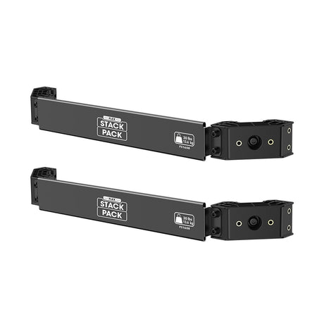 Flex FS1608-2 STACK PACK Side Mount Rails for STACK PACK Storage Boxes 10.6 in (2 Pack)